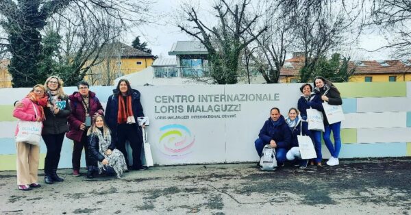 Viaje Formativo a Reggio Emilia para Maestros y Profesionales de Infantil